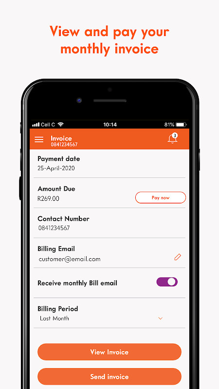 Cell C screenshot image 3_Popularmodapk.com