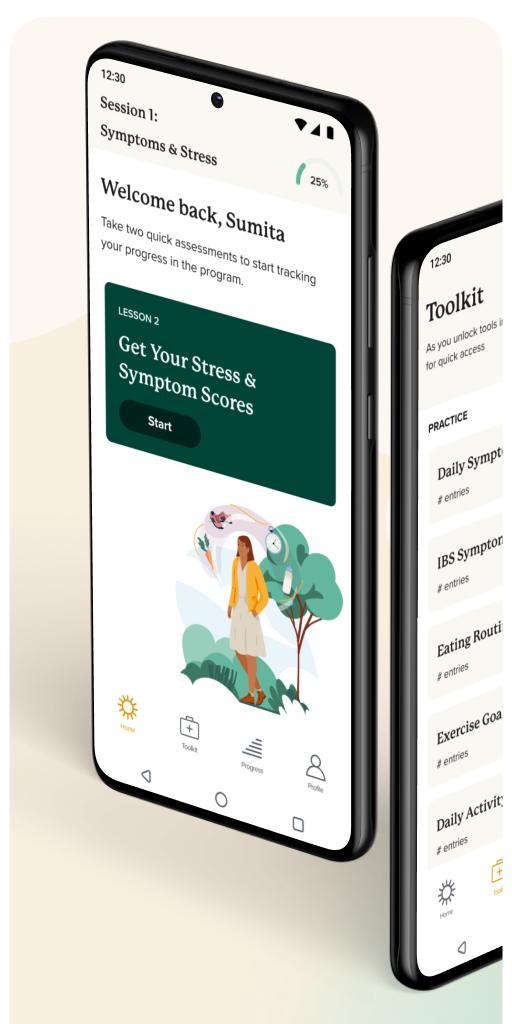 Mahana IBS: Treatment & Relief screenshot image 2_Popularmodapk.com