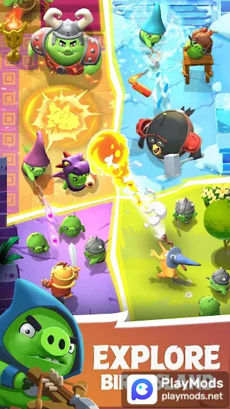 Angry Birds Kingdom<span>(Mod Menu)</span> screenshot image 4_Popularmodapk.com