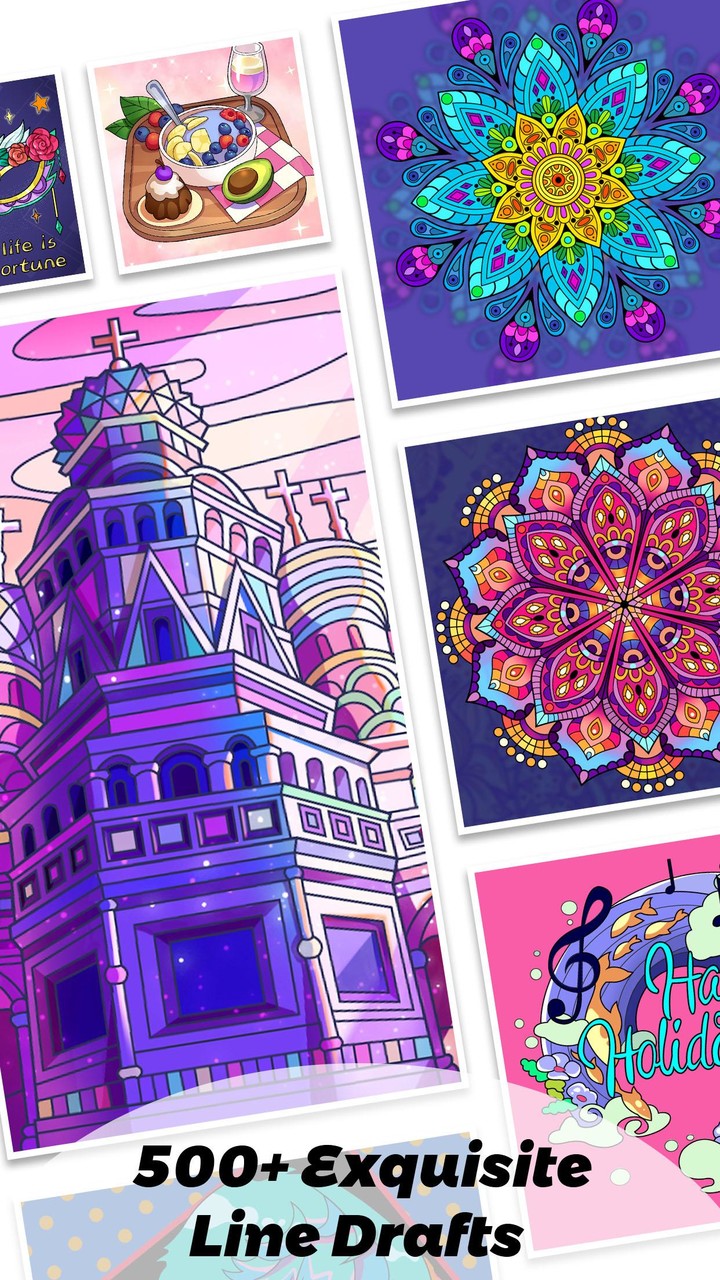 Coloring Artist:AI Paint Color screenshot image 4_Popularmodapk.com