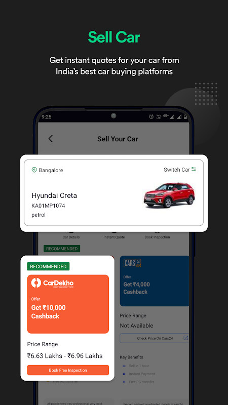 DriveU: Car Drivers & Services screenshot image 4_Popularmodapk.com