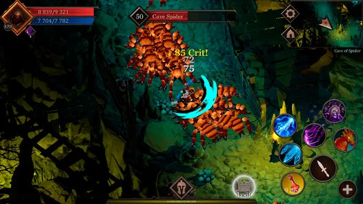 Vengeance RPG 2D<span>(free download)</span> screenshot image 5_Popularmodapk.com