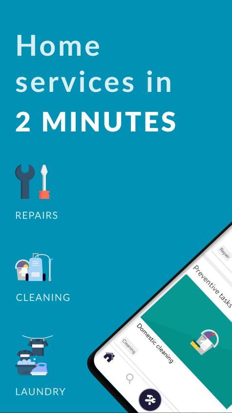 OSCAR: on demand home services screenshot image 1_Popularmodapk.com