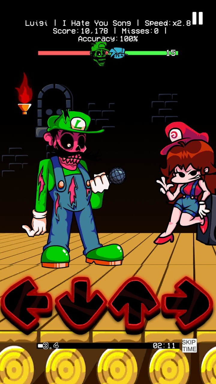 Super Funkin Music World screenshot image 5_Popularmodapk.com