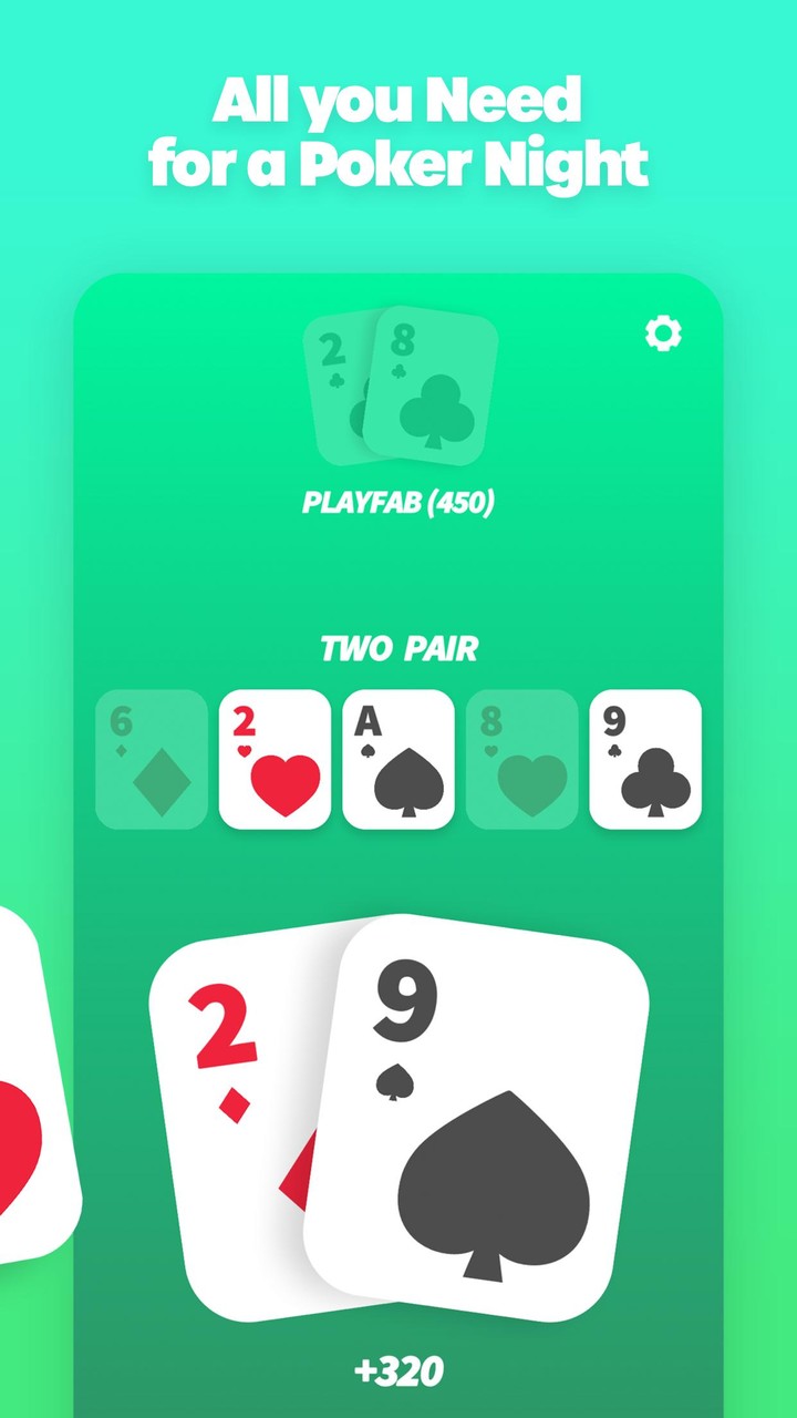 EasyPoker - Poker with Friends screenshot image 2_Popularmodapk.com