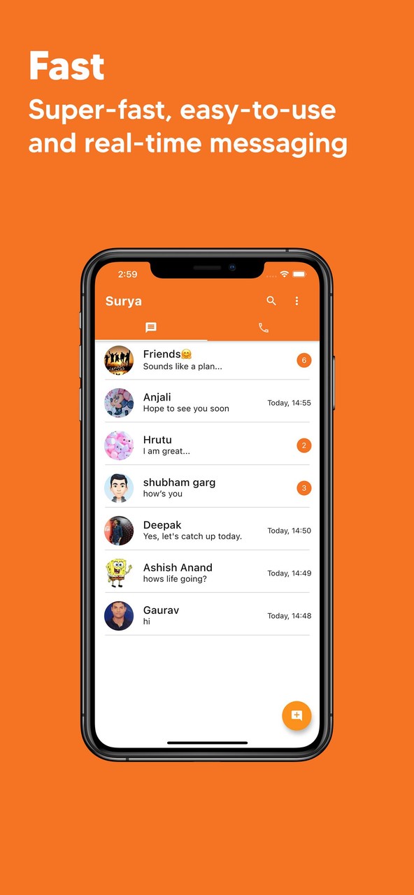 Surya - Secure Chat screenshot image 34_Popularmodapk.com