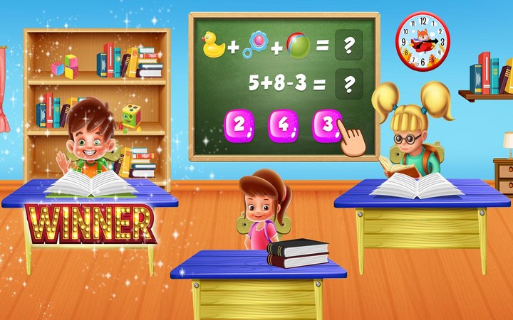 Kindergarten School Teacher screenshot image 3_Popularmodapk.com