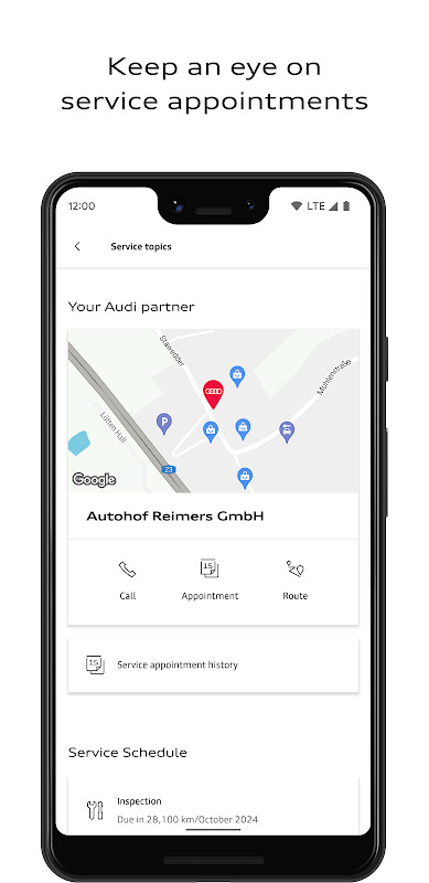 myAudi screenshot image 6_Popularmodapk.com