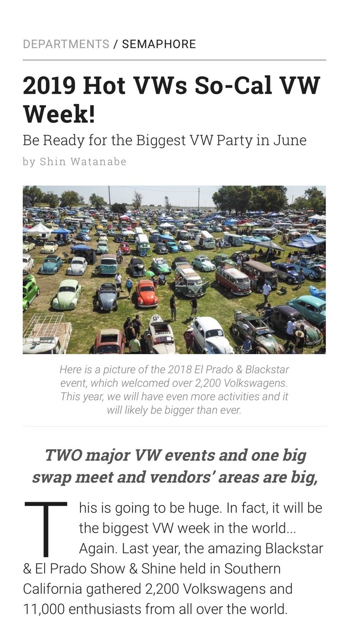 Dune Buggies and Hot VW's screenshot image 5_Popularmodapk.com