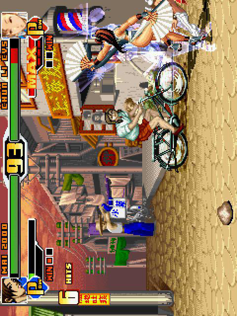 King of Fighters Collection- The Orochi Saga screenshot image 5_Popularmodapk.com