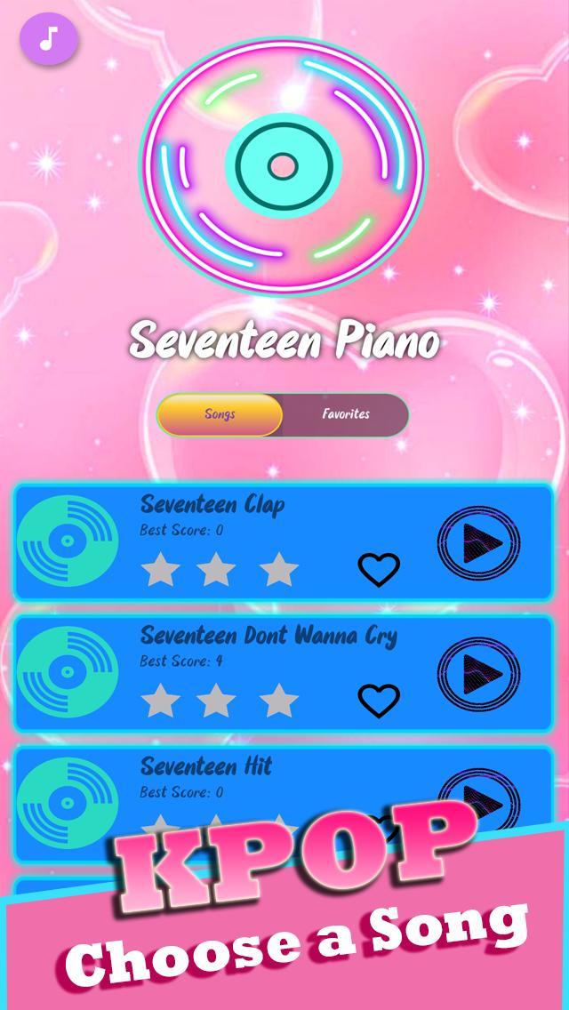 Seventeen Piano Tiles screenshot image 1_Popularmodapk.com