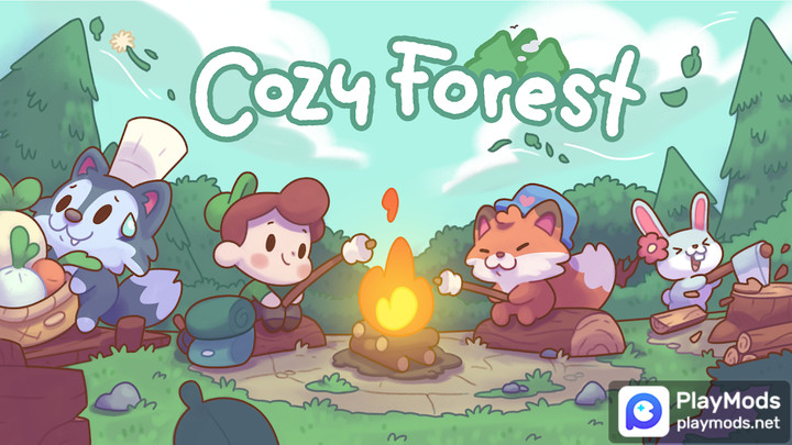 Cozy Forest<span>(Unlimited Money)</span> screenshot image 1_Popularmodapk.com