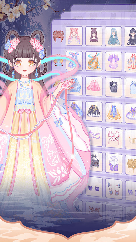 Moe Princess:dress up games<span>(No ads)</span> screenshot image 5_Popularmodapk.com