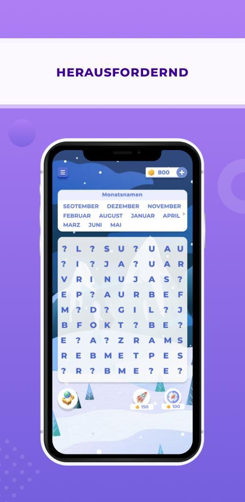 Wortsuche Abenteuer Deutsch screenshot image 5_Popularmodapk.com
