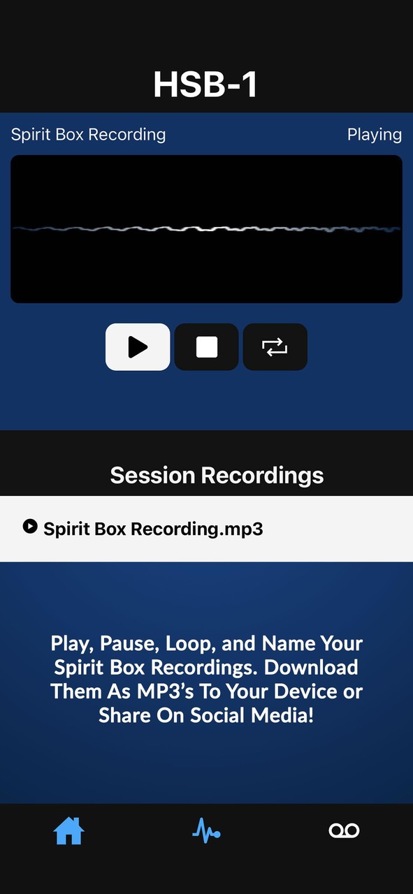 HOPE Spirit Box (HSB-1) screenshot image 3_Popularmodapk.com