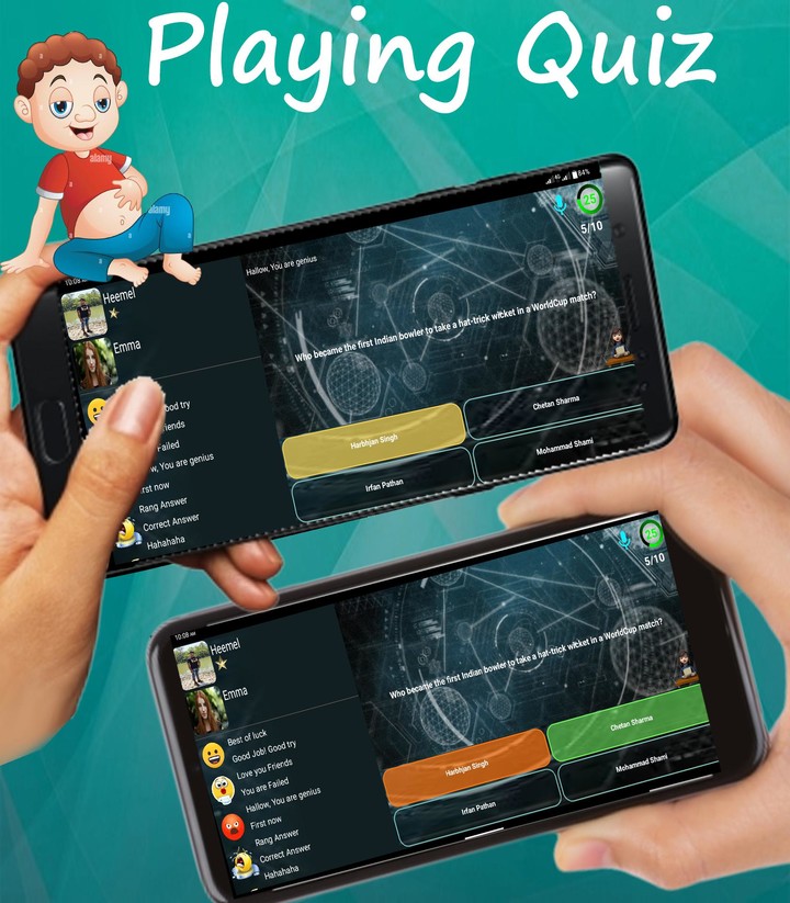 Dadagiri - Online Gk Quiz app screenshot image 3_Popularmodapk.com