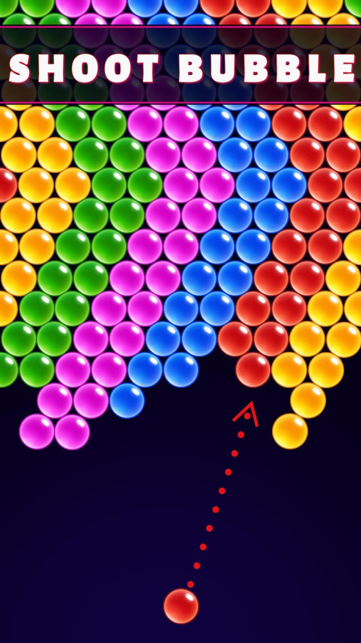 Bubble Shooter: Ball Game screenshot image 2_Popularmodapk.com