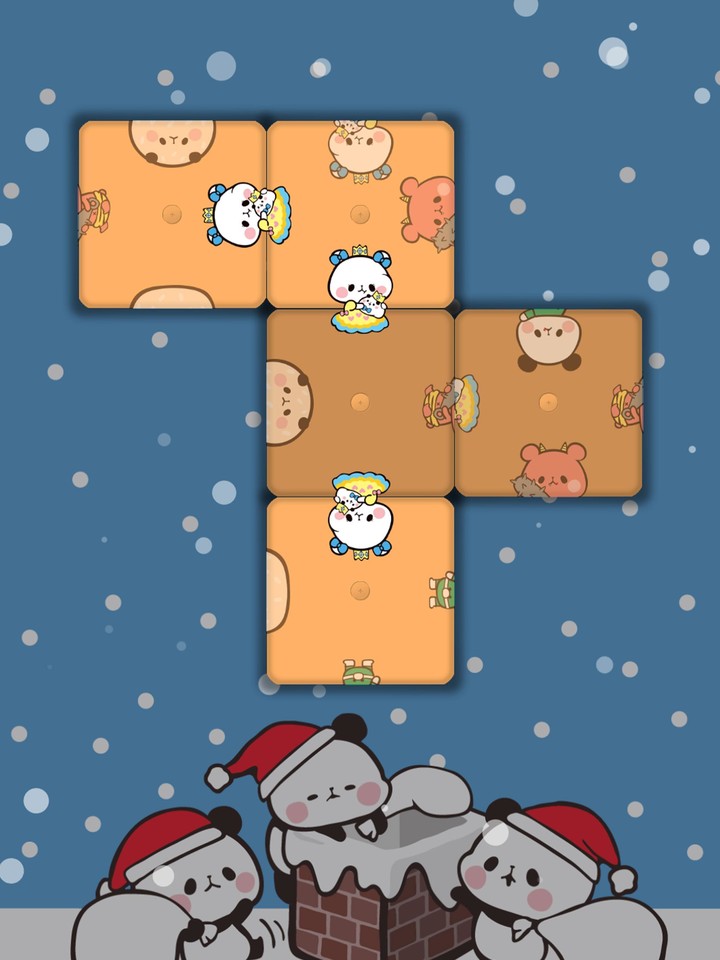 Turn-piece Puzzle MOCHI PANDA screenshot image 5_Popularmodapk.com
