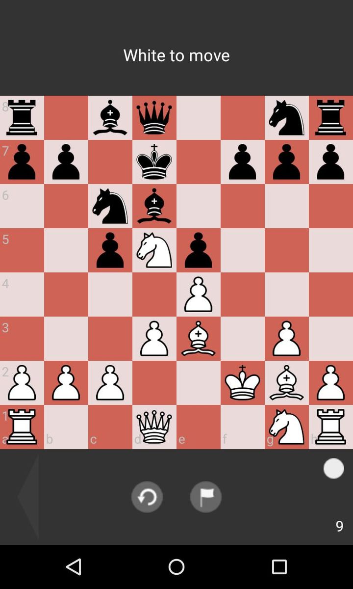 Chess Tactic Puzzles screenshot image 4_Popularmodapk.com