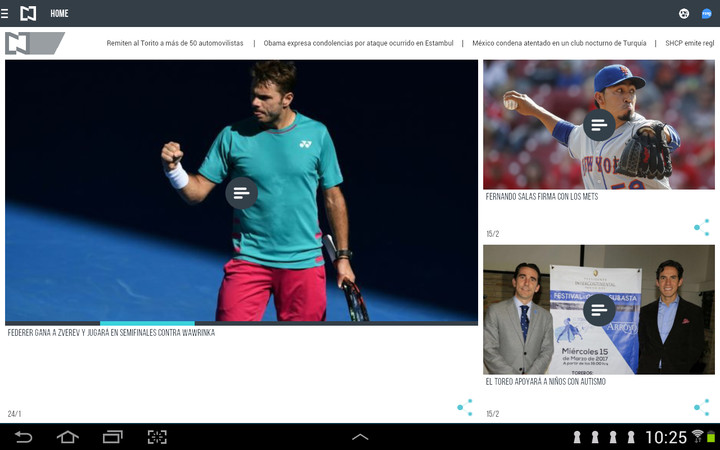 Noticieros Televisa screenshot image 1_Popularmodapk.com