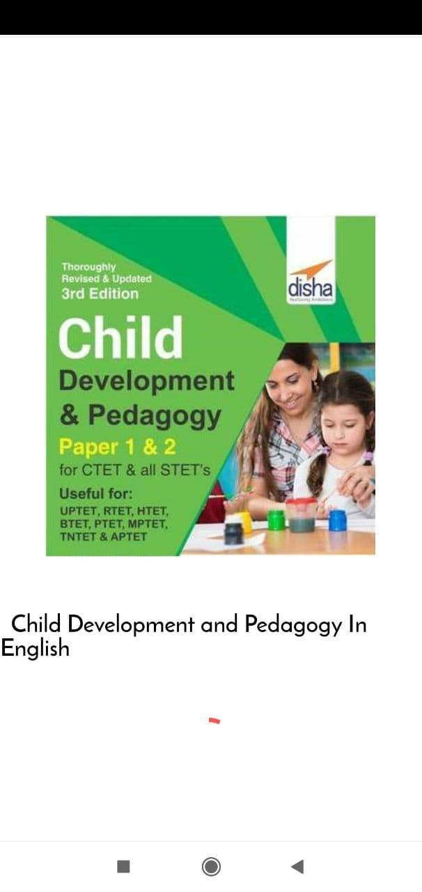 Child Development and Pedagogy screenshot image 6_Popularmodapk.com