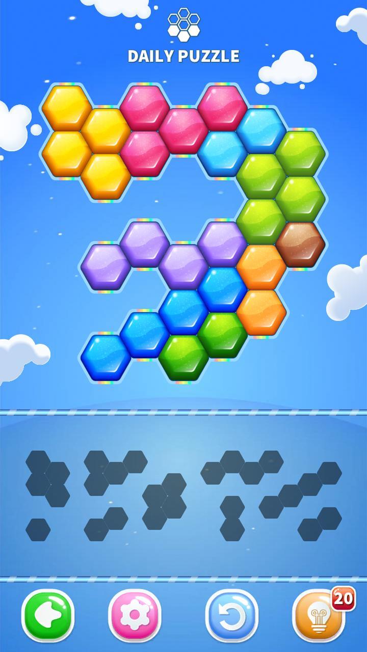 Block Candy: Hexa Puzzle screenshot image 3_Popularmodapk.com