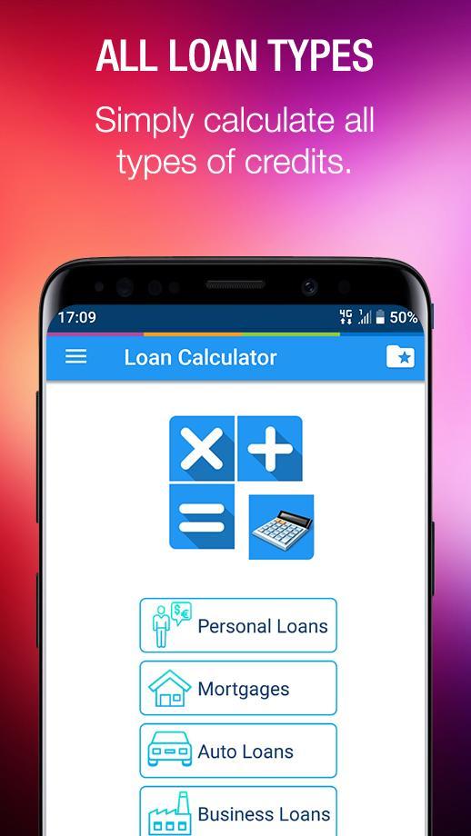 Loan Calculator screenshot image 3_Popularmodapk.com