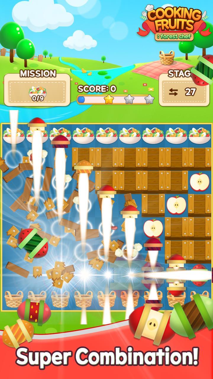 Cooking Fruits: Forest Chef screenshot image 3_Popularmodapk.com