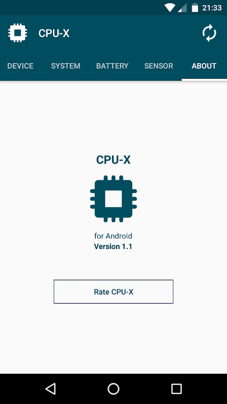 CPU-X screenshot image 6_Popularmodapk.com