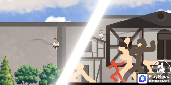 Stick Titan Attack<span>(Unlimited Money)</span> screenshot image 3_Popularmodapk.com
