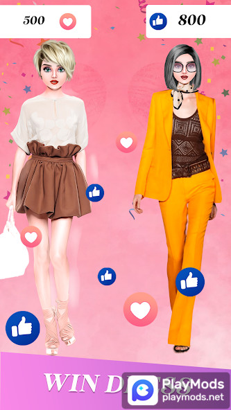 Fashion Show: Dress up Games<span>(No Ads)</span> screenshot image 4_Popularmodapk.com