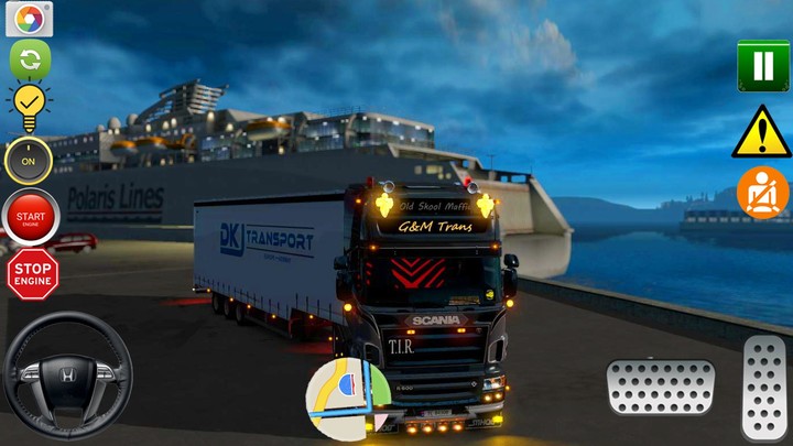 Cargo Truck Simulator Games screenshot image 7_Popularmodapk.com