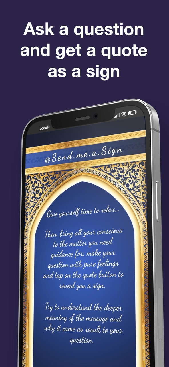 Send Me a Sign screenshot image 2_Popularmodapk.com