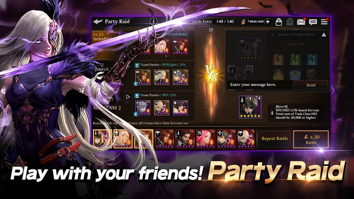 HEIR OF LIGHT screenshot image 5_Popularmodapk.com