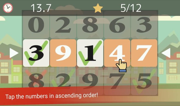 Tap the Numbers (Calculation) screenshot image 1_Popularmodapk.com