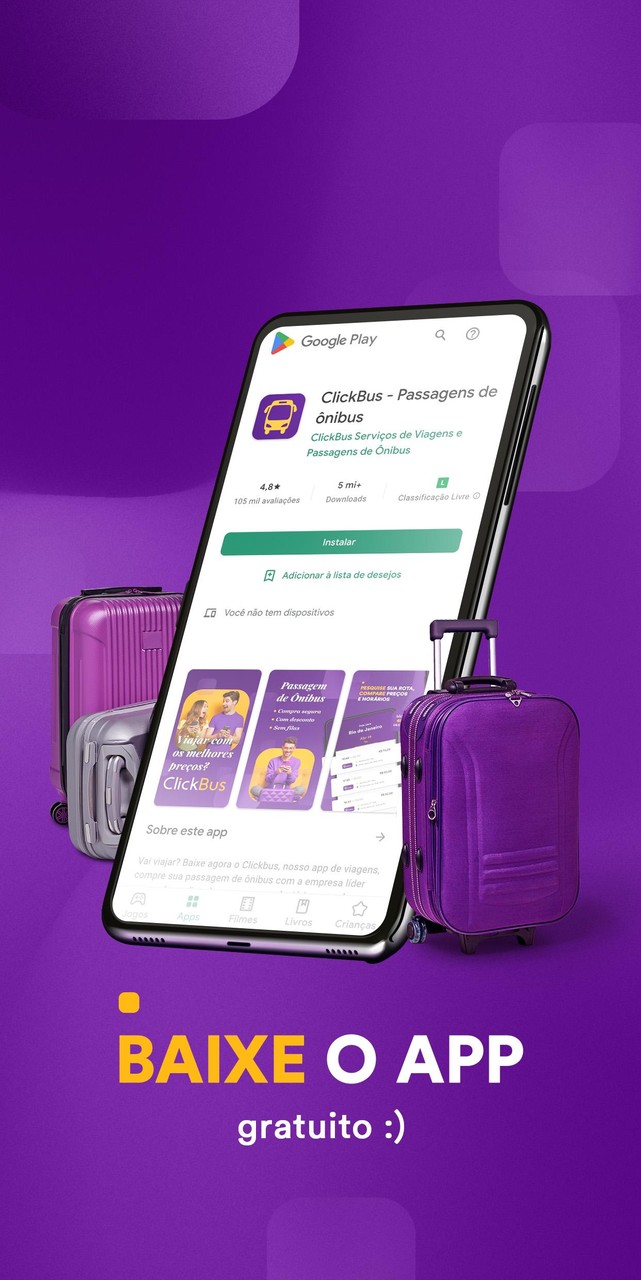 ClickBus - Bus Tickets screenshot image 3_Popularmodapk.com