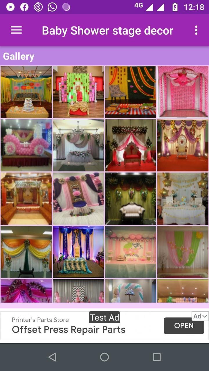 Baby Shower stage  Gallery screenshot image 19_Popularmodapk.com