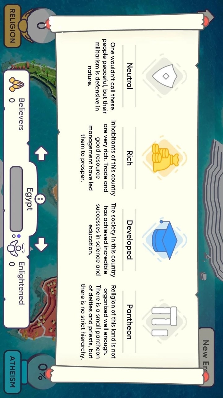 God Simulator. Religion Inc.(Paid games to play for free) screenshot image 6_Popularmodapk.com