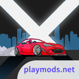 Pixel X Racer<span>(Unlimited Money)</span>3.2.53_Popularmodapk.com
