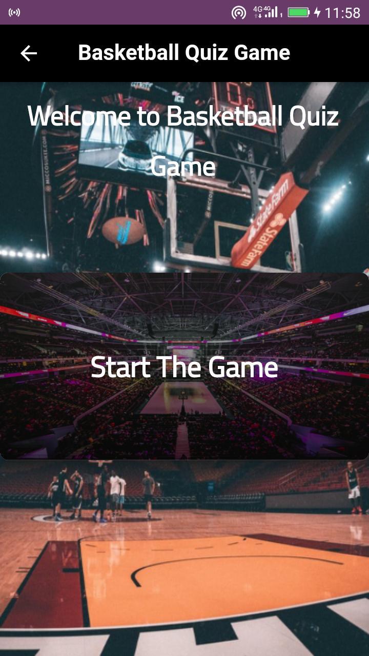 Basketball quiz games screenshot image 1_Popularmodapk.com