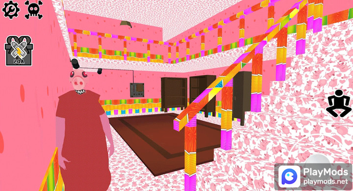 Piggy Granny Siren Head Horror<span>(no ads)</span> screenshot image 5_Popularmodapk.com