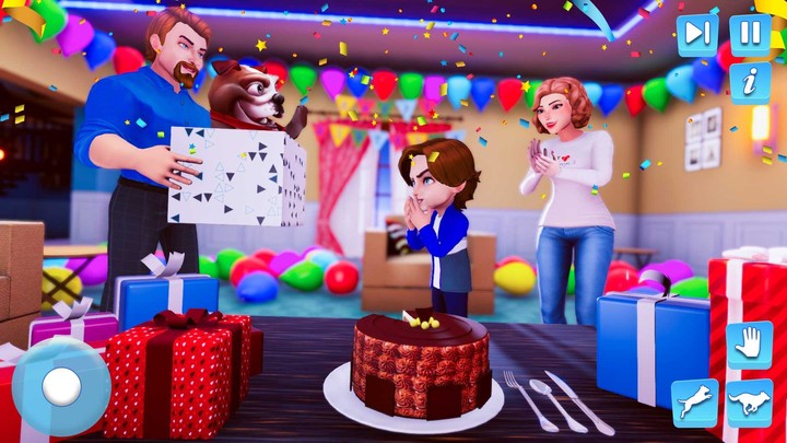 My Dog Pet Life Simulator 3D screenshot image 1_Popularmodapk.com