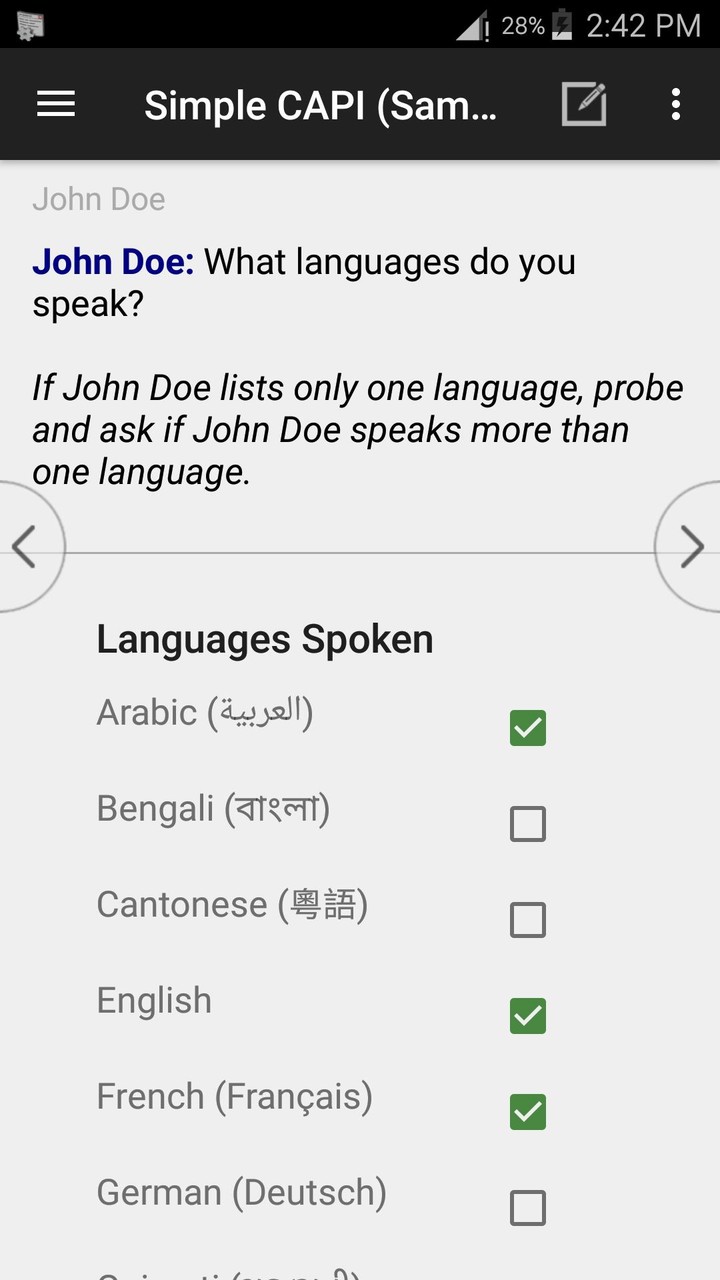CSEntry CSPro Data Entry screenshot image 4_Popularmodapk.com