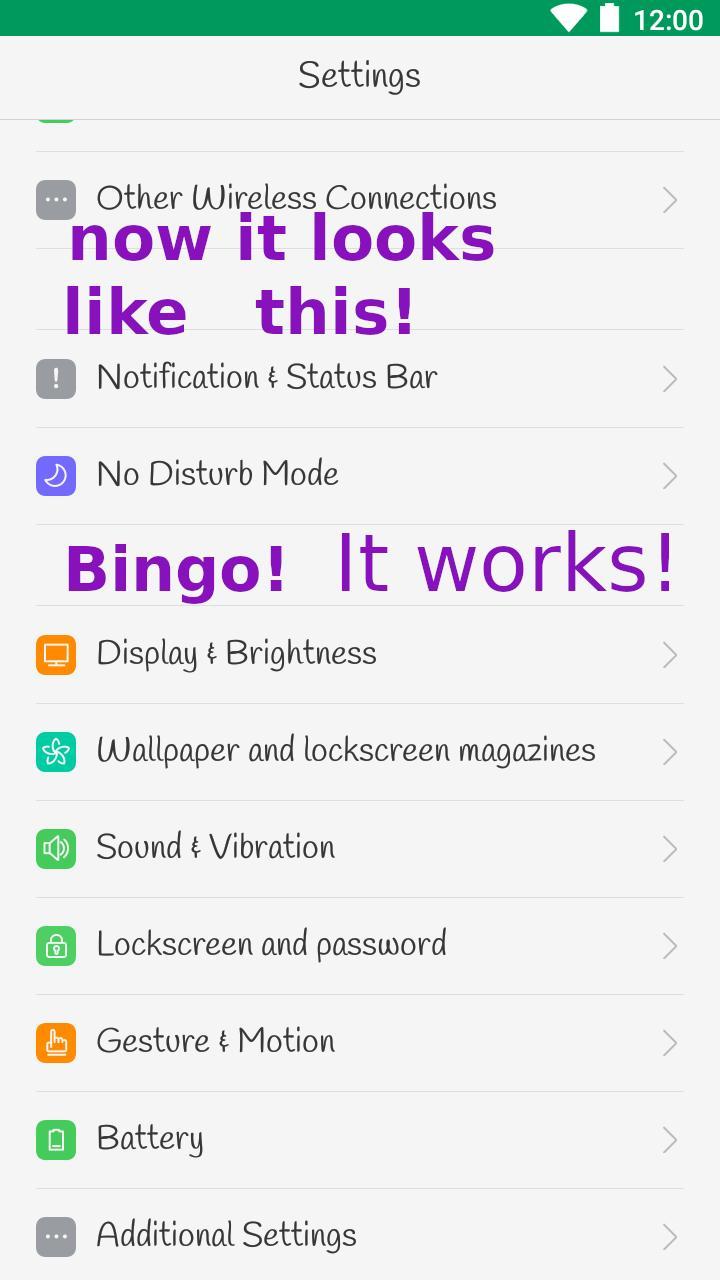 Free Fonts for OPPO screenshot image 6_Popularmodapk.com
