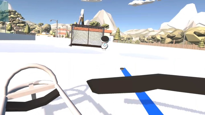 VR4inclusion Sledge Hockey screenshot image 3_Popularmodapk.com