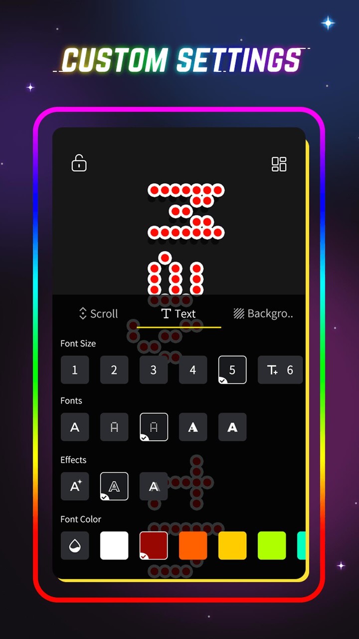 LED Scroller - Txt LED Banner screenshot image 6_Popularmodapk.com
