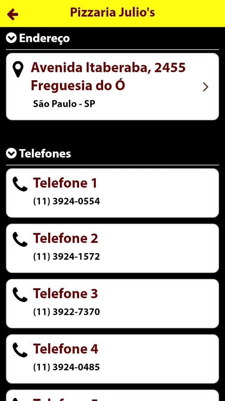 Pizzaria Julio's screenshot image 3_Popularmodapk.com