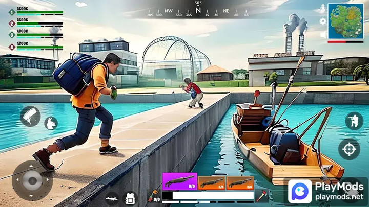 Battle Royale Survival Game 3D<span>(Speed change)</span> screenshot image 2_Popularmodapk.com