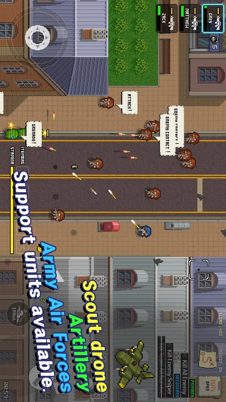 Team SIX - Armored Troops<span>(Unlimited Money)</span> screenshot image 9_Popularmodapk.com