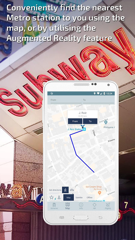 Manila Metro Guide and Subway Route Planner screenshot image 4_Popularmodapk.com
